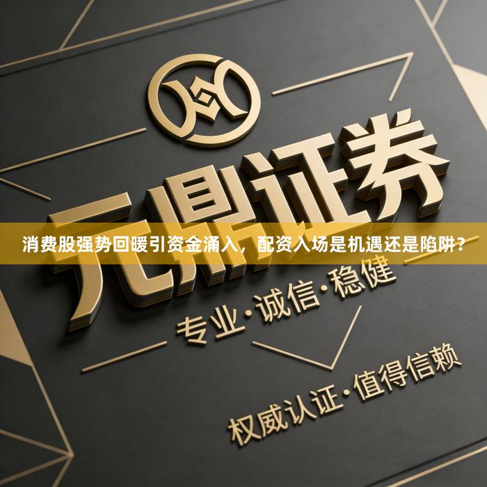 消费股强势回暖引资金涌入，配资入场是机遇还是陷阱？