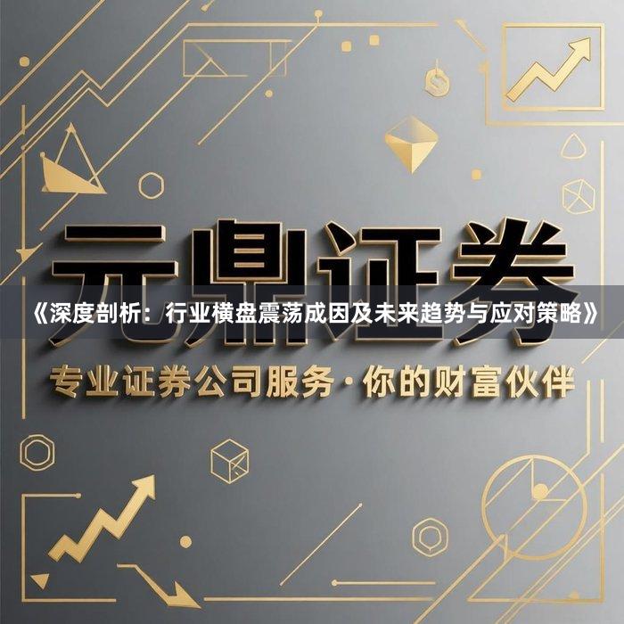 《深度剖析：行业横盘震荡成因及未来趋势与应对策略》